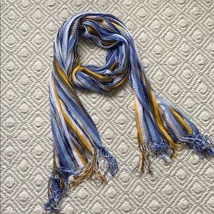 Missoni - crochet Knit scarf